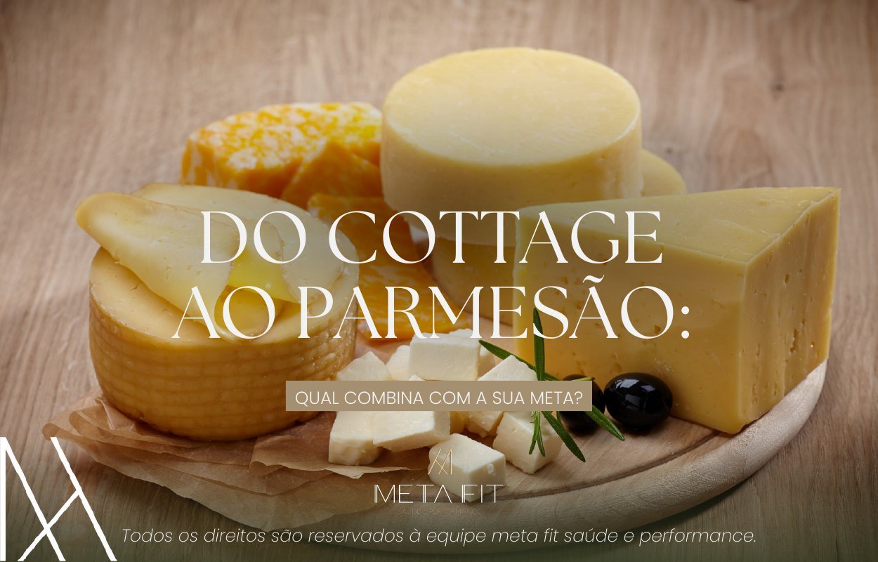 Capa do e-book: Do cottage ao parmesão: qual combina com a sua META?